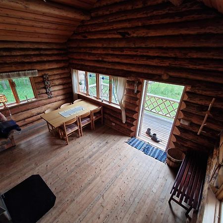 Lakeside Wilderness Cabin Jokkmokk Exterior photo