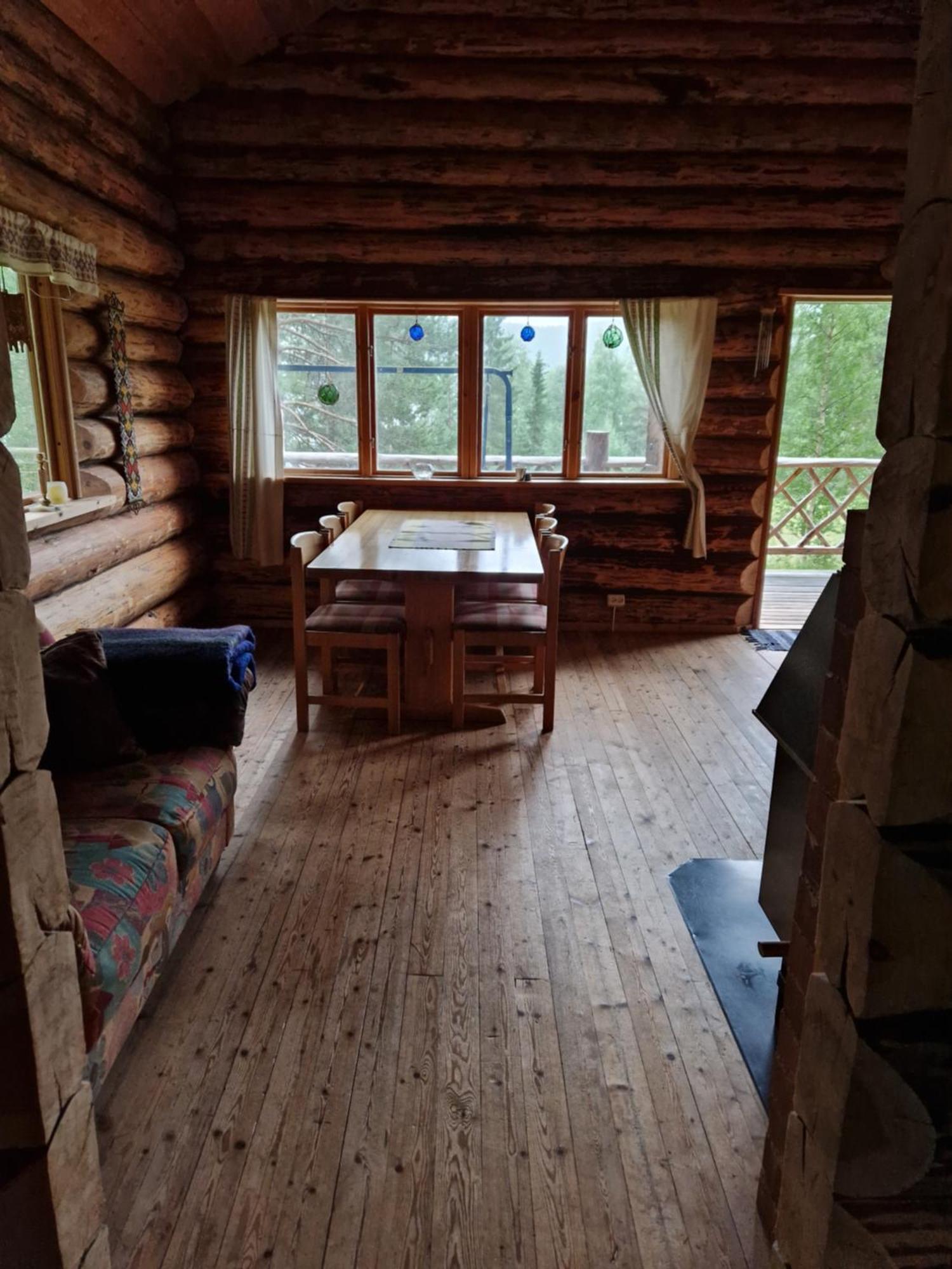 Lakeside Wilderness Cabin Jokkmokk Exterior photo