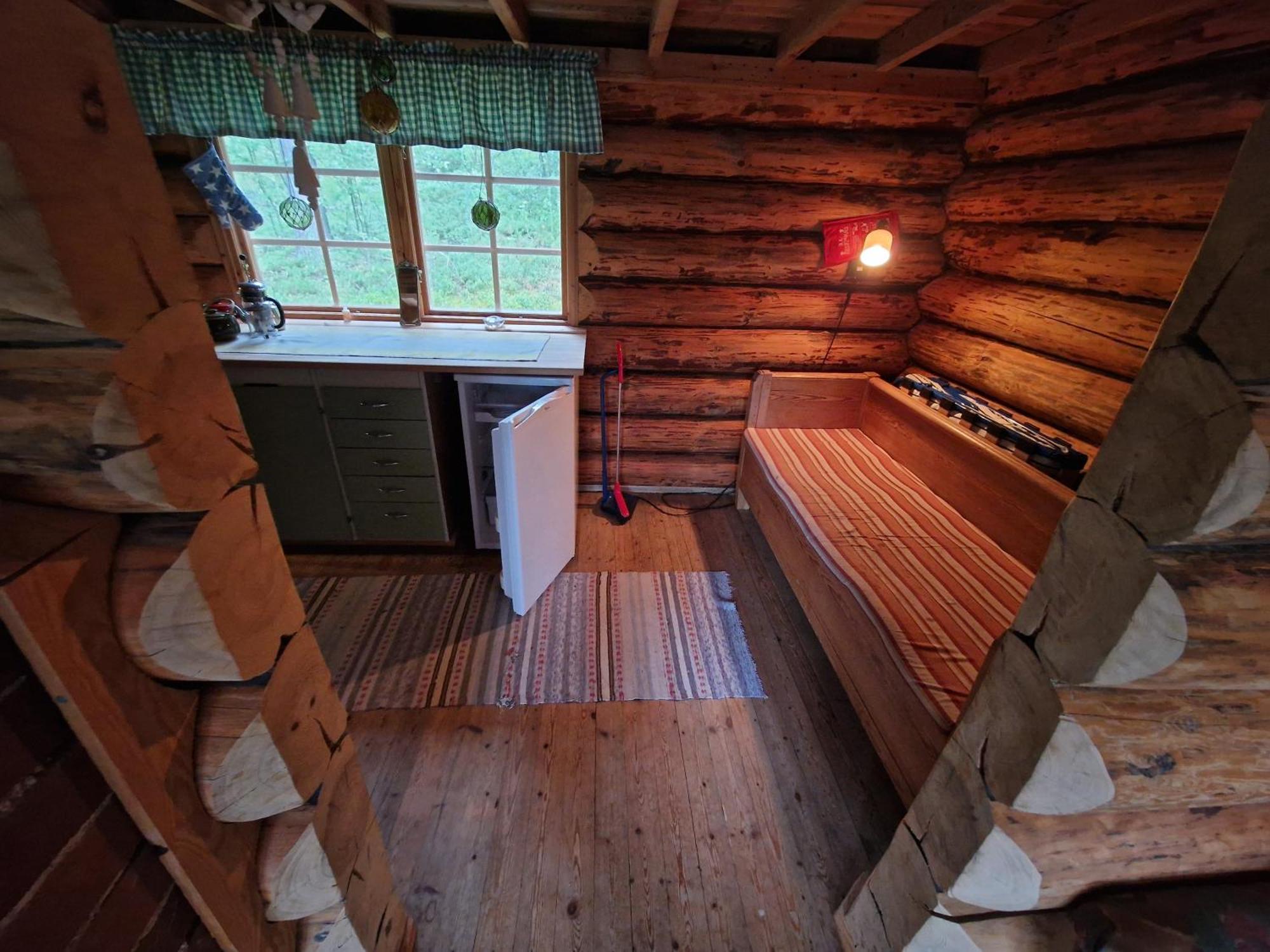 Lakeside Wilderness Cabin Jokkmokk Exterior photo