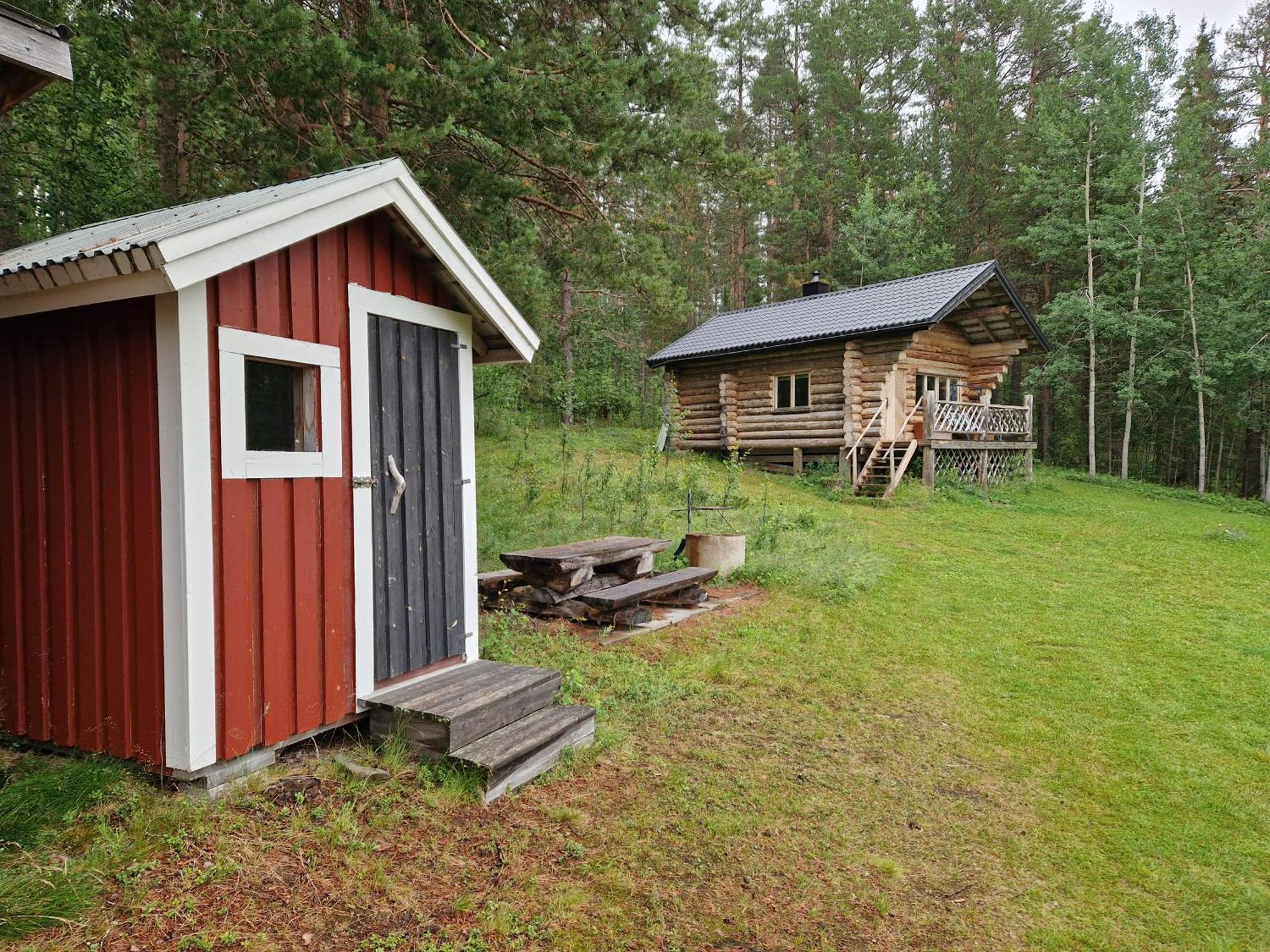 Lakeside Wilderness Cabin Jokkmokk Exterior photo