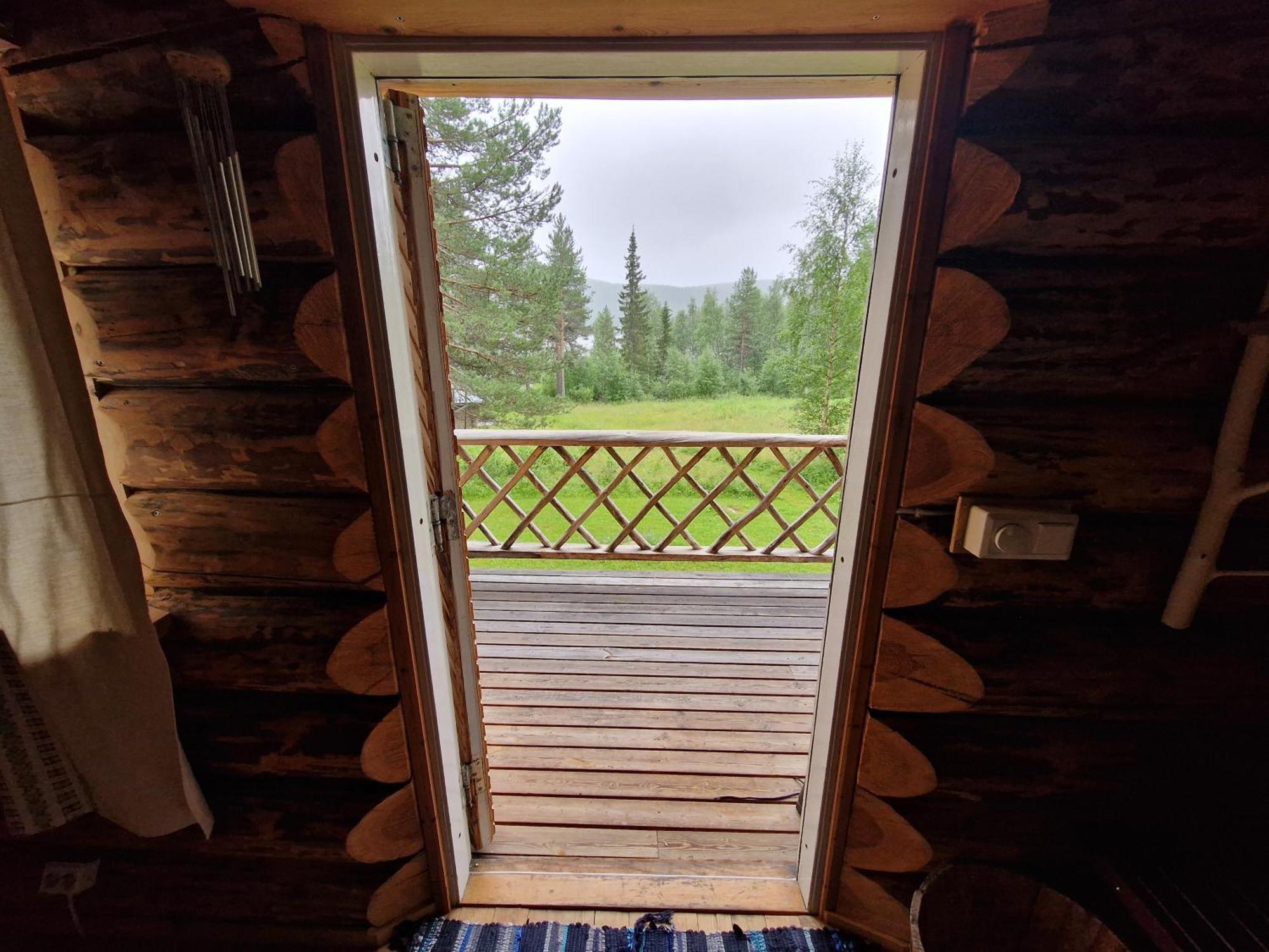 Lakeside Wilderness Cabin Jokkmokk Exterior photo