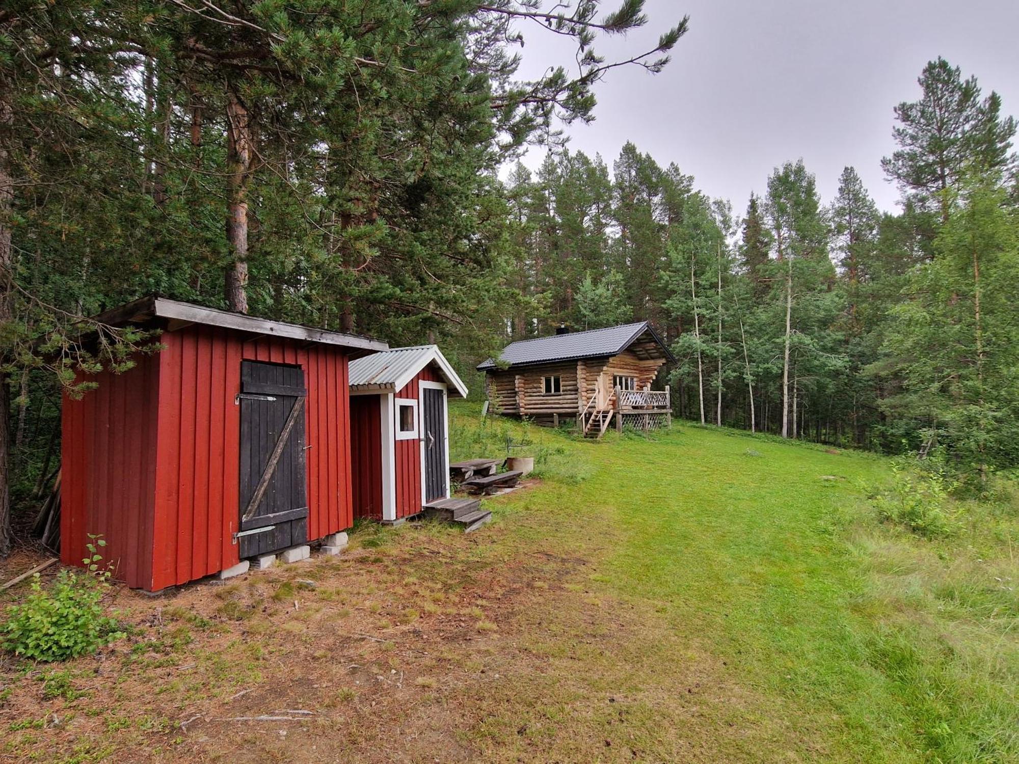 Lakeside Wilderness Cabin Jokkmokk Exterior photo