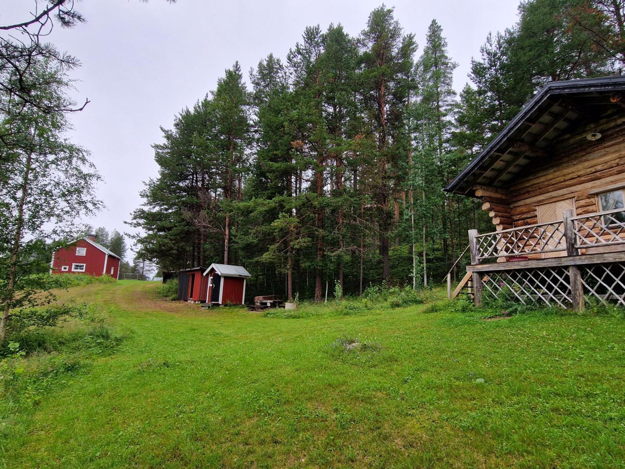 Lakeside Wilderness Cabin Jokkmokk Exterior photo