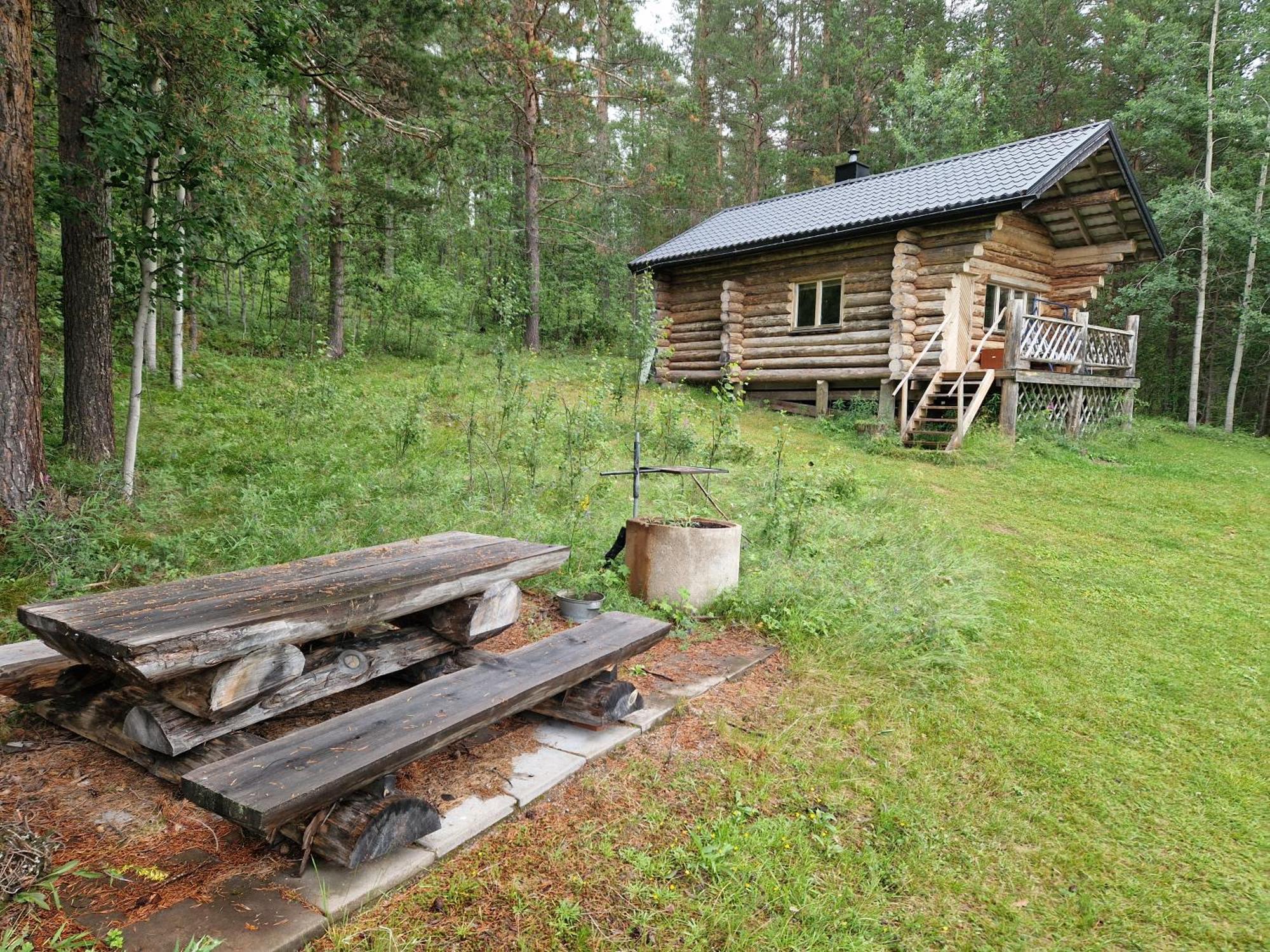 Lakeside Wilderness Cabin Jokkmokk Exterior photo