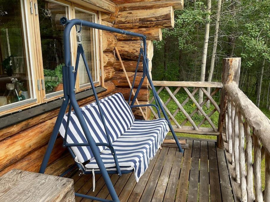 Lakeside Wilderness Cabin Jokkmokk Exterior photo