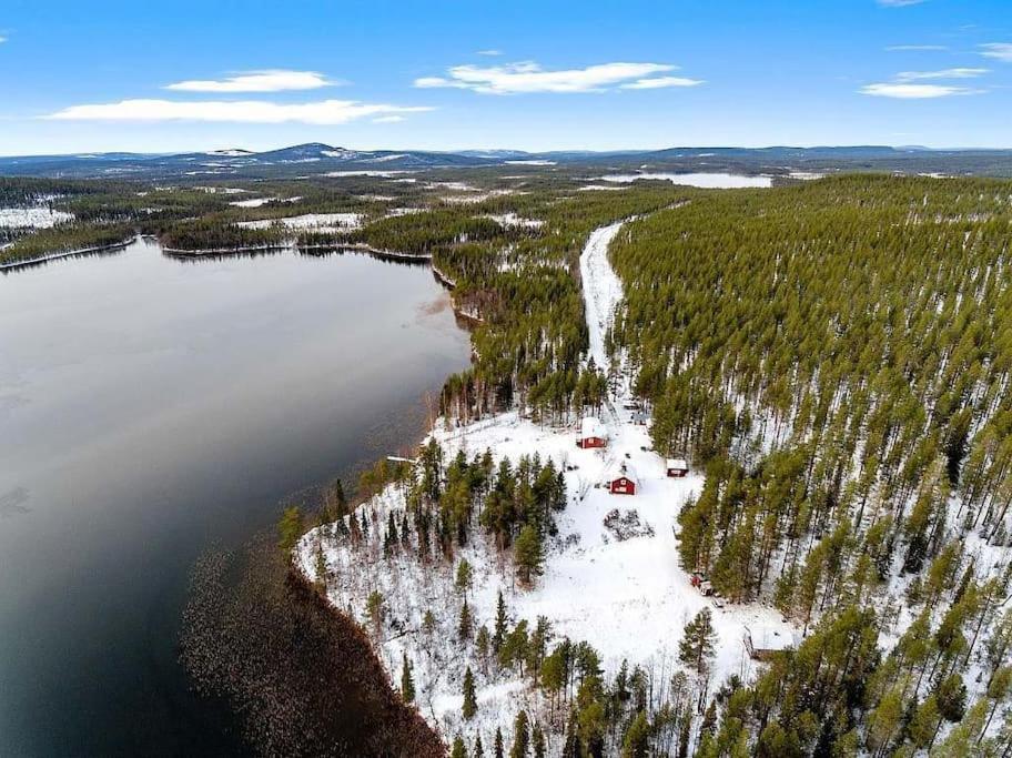Lakeside Wilderness Cabin Jokkmokk Exterior photo